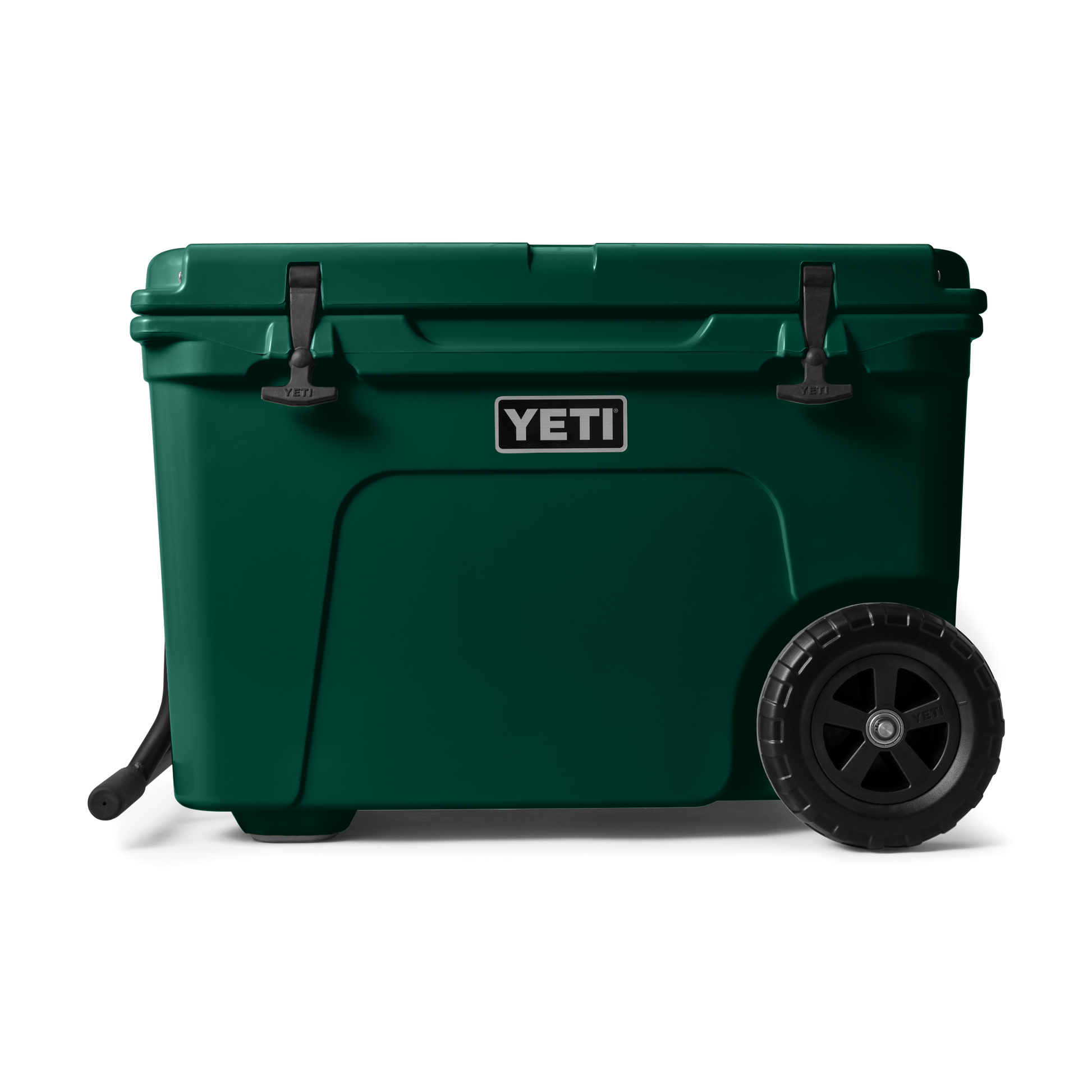 YETI Tundra Haul® Kühlbox auf Rädern Black Forest Green