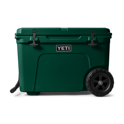 YETI Tundra Haul® Kühlbox auf Rädern Black Forest Green