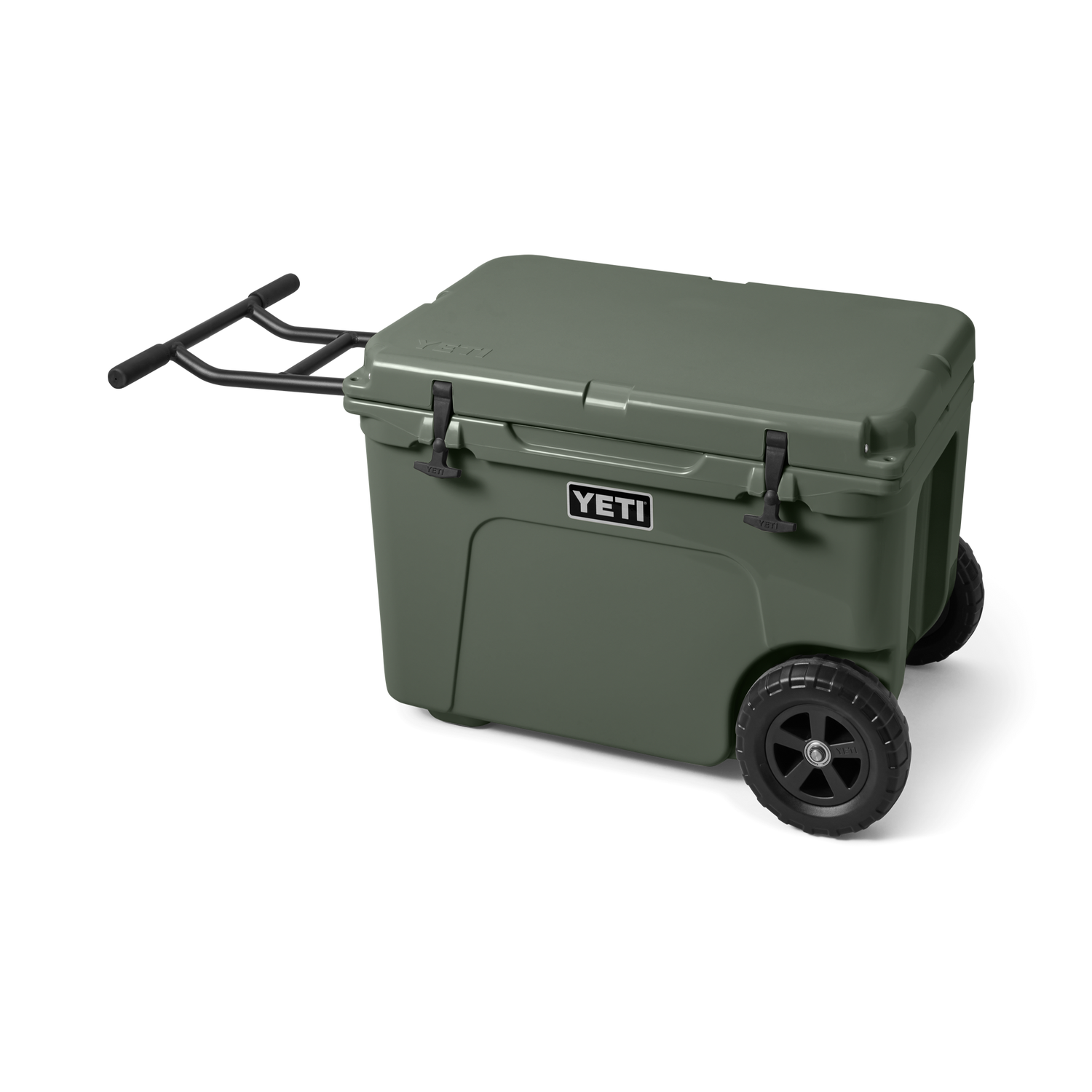 YETI Tundra Haul® Kühlbox auf Rädern Camp Green