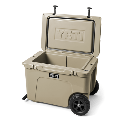 YETI Tundra Haul® Wheeled Cool Box Tan