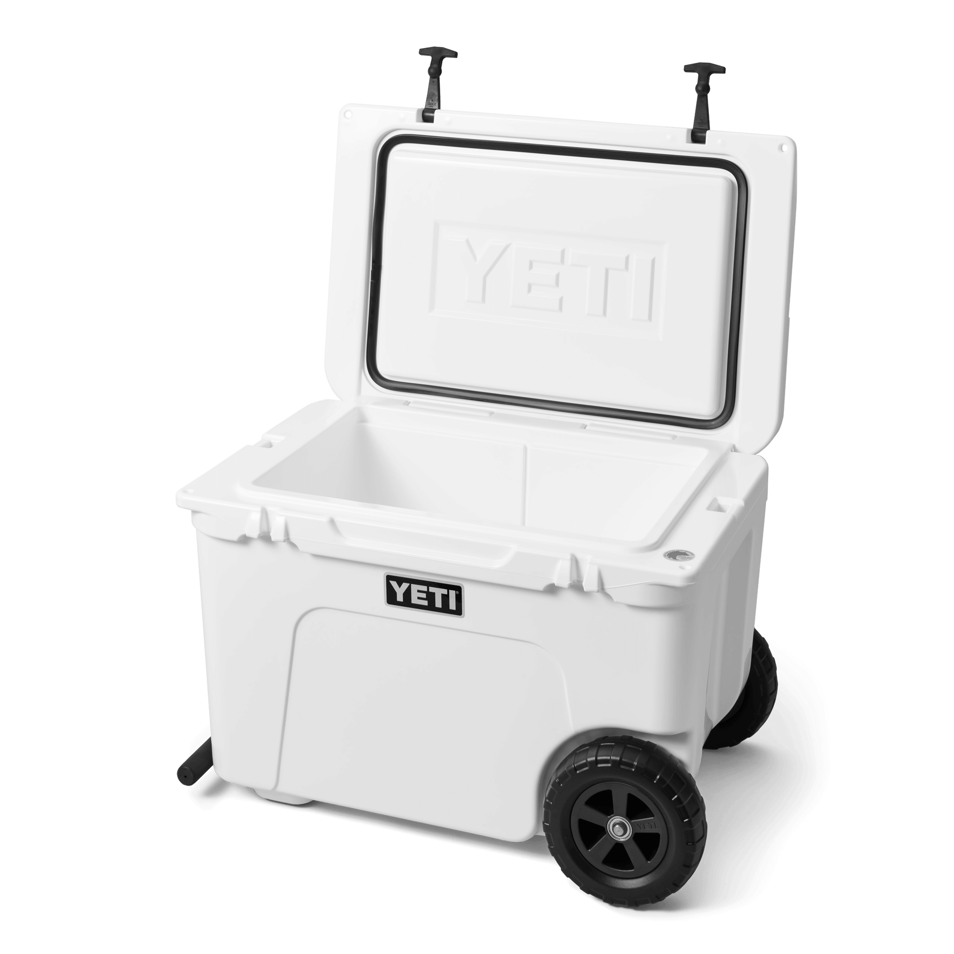 YETI Tundra Haul® Kühlbox auf Rädern Weiss