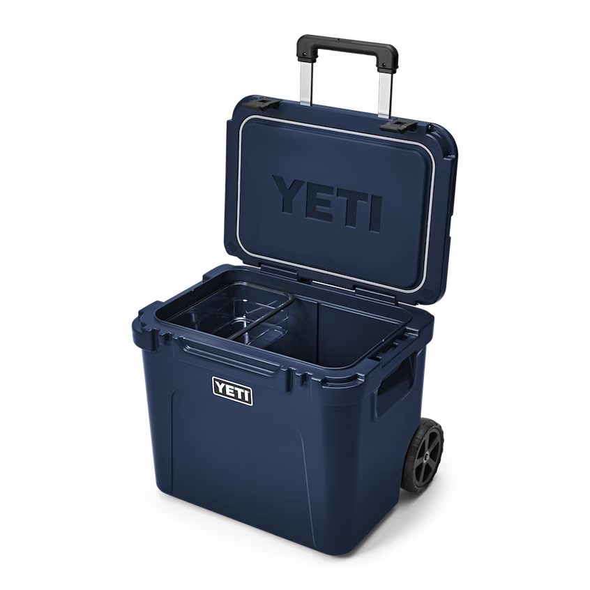 YETI Roadie® 60 Kühlbox auf Rädern Navy