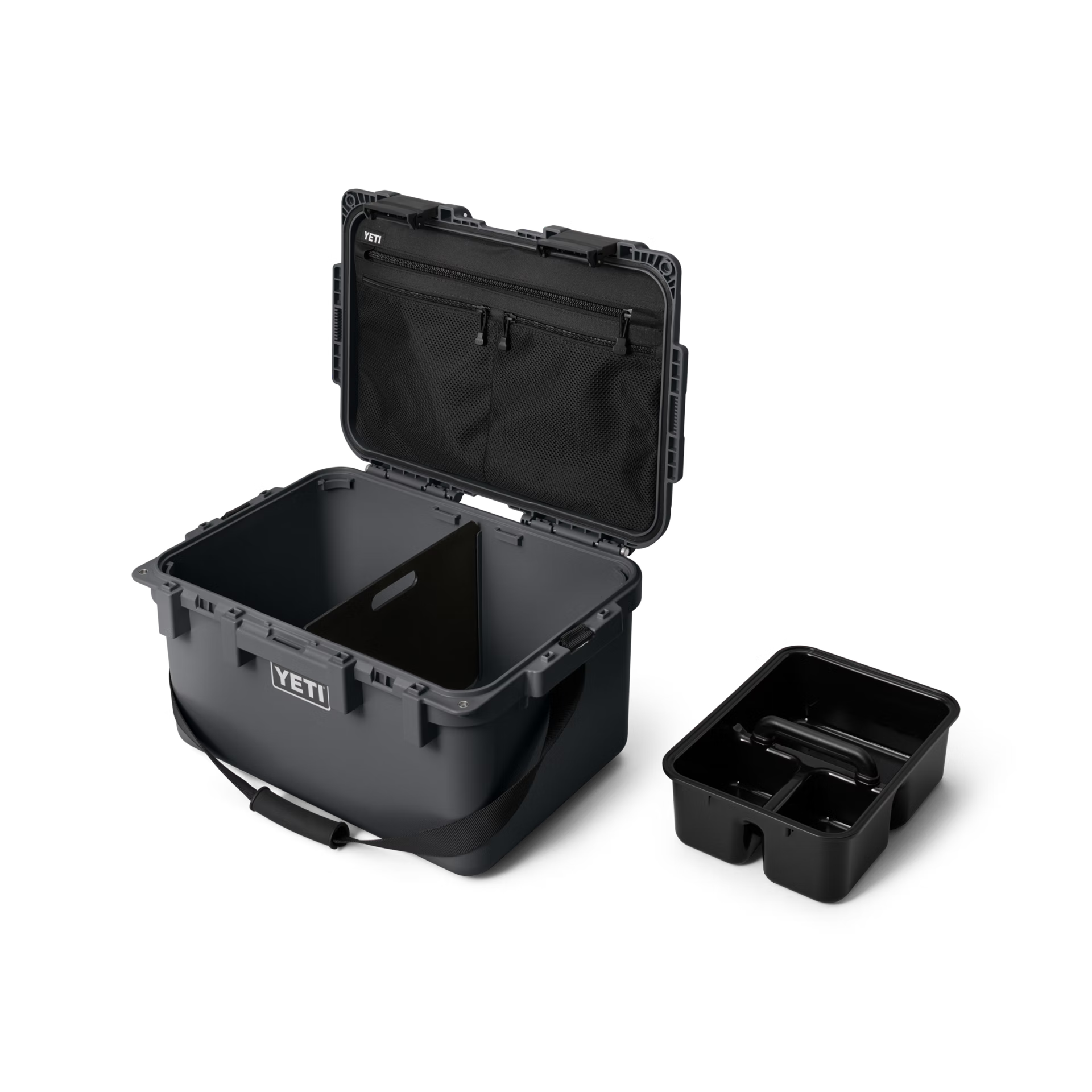 YETI LoadOut® GoBox Ausrüstungsbox 30 Charcoal