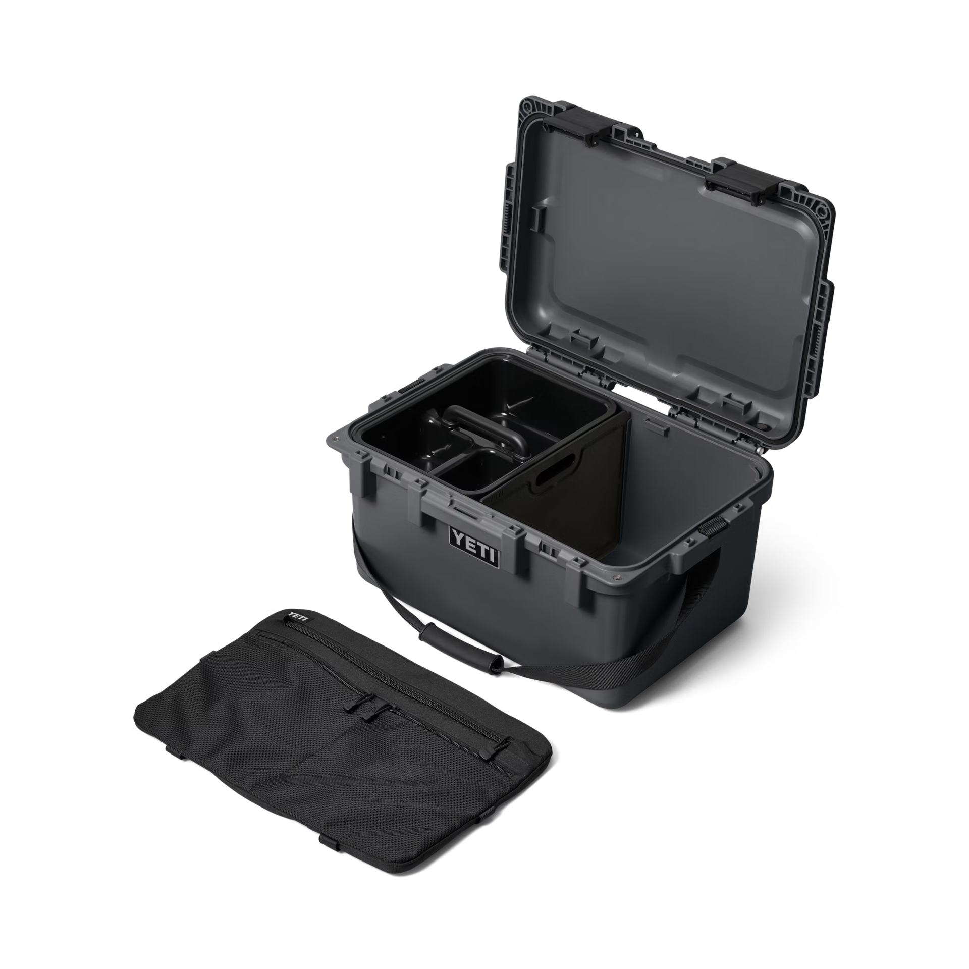 YETI LoadOut® GoBox Ausrüstungsbox 30 Charcoal