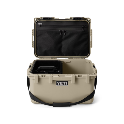 YETI LoadOut® GoBox 30 Gear Case Tan
