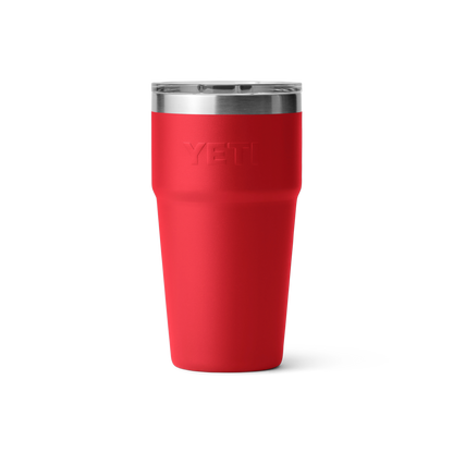 Rambler® Stapelbarer Becher mit 20 oz (591 ml) Fassungsvermögen Rescue Red