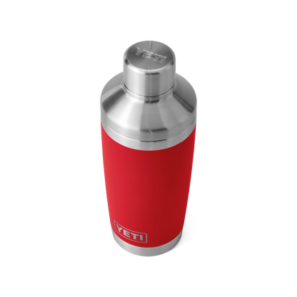 YETI Rambler® 20 oz (591 ml) Cocktail-Shaker Rescue Red