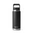 Rambler® 26 oz (769 ml) Bottle With Straw Cap Black