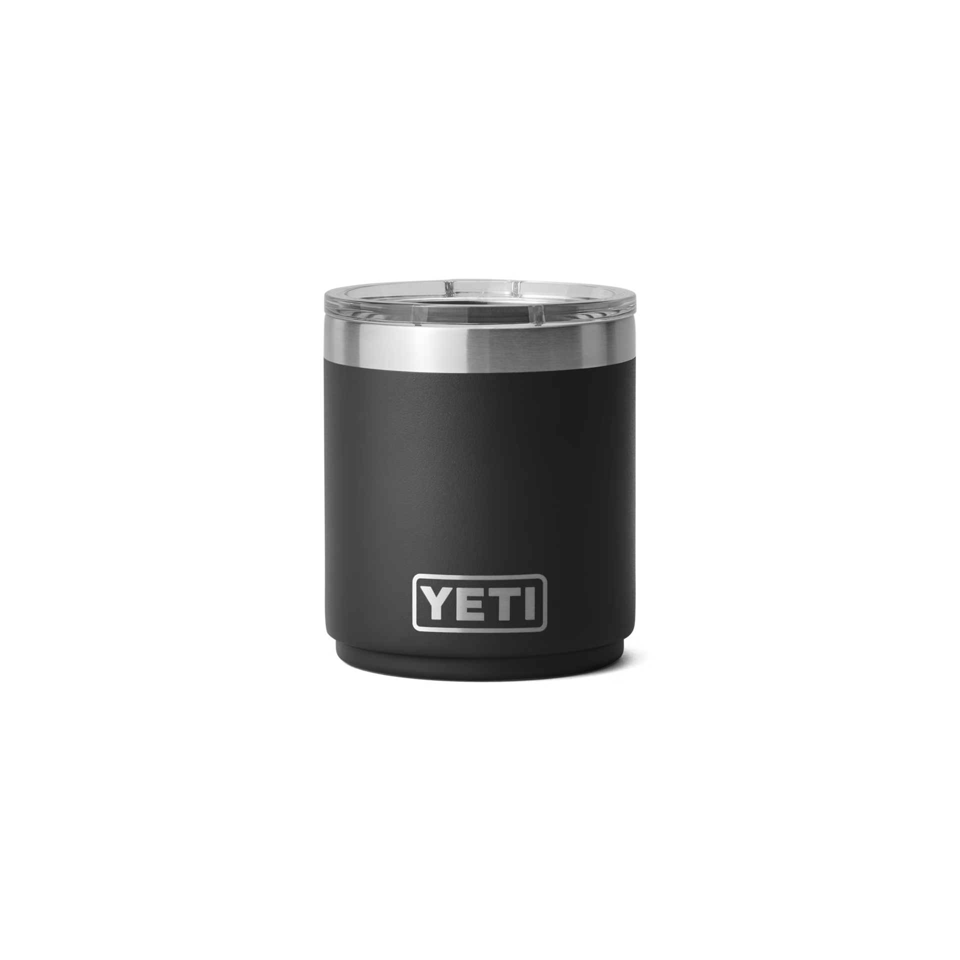 YETI  Rambler® Stapelbares 10 oz Lowball (296 ml) Schwarz