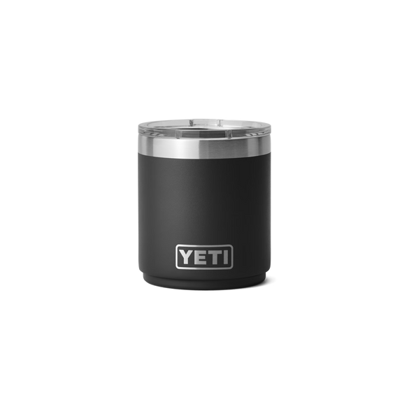 YETI  Rambler® Stapelbares 10 oz Lowball (296 ml) Schwarz