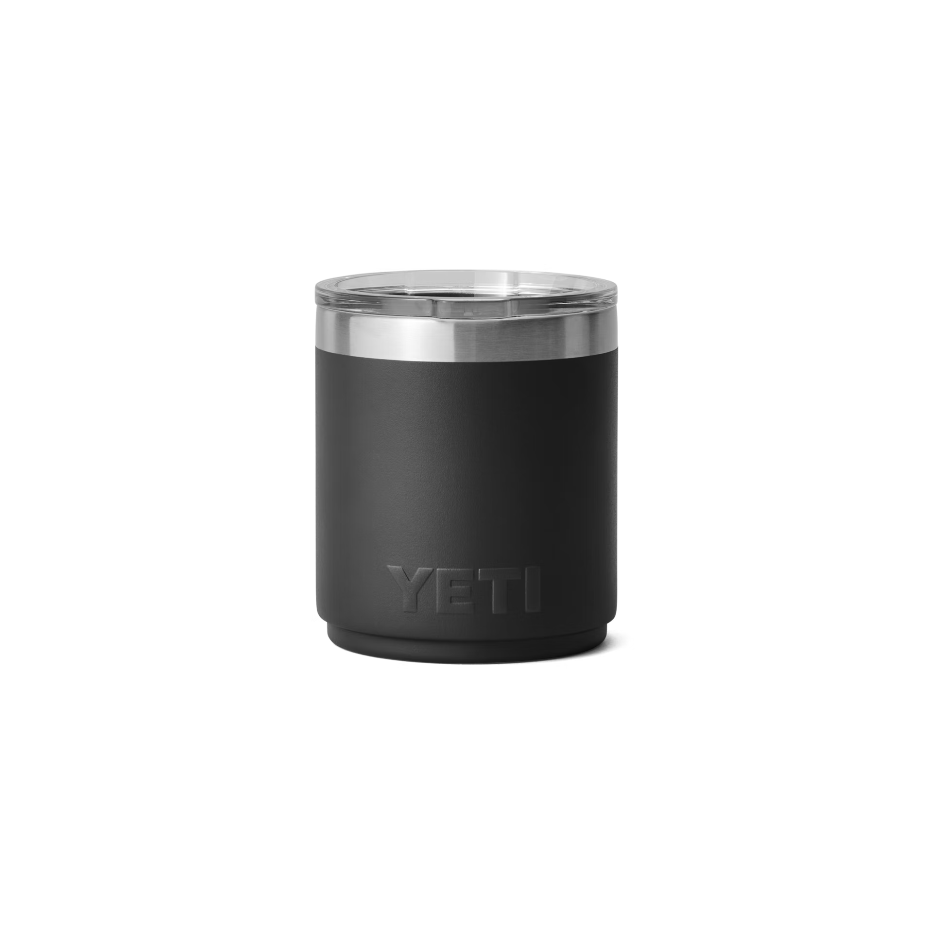 YETI  Rambler® Stapelbares 10 oz Lowball (296 ml) Schwarz