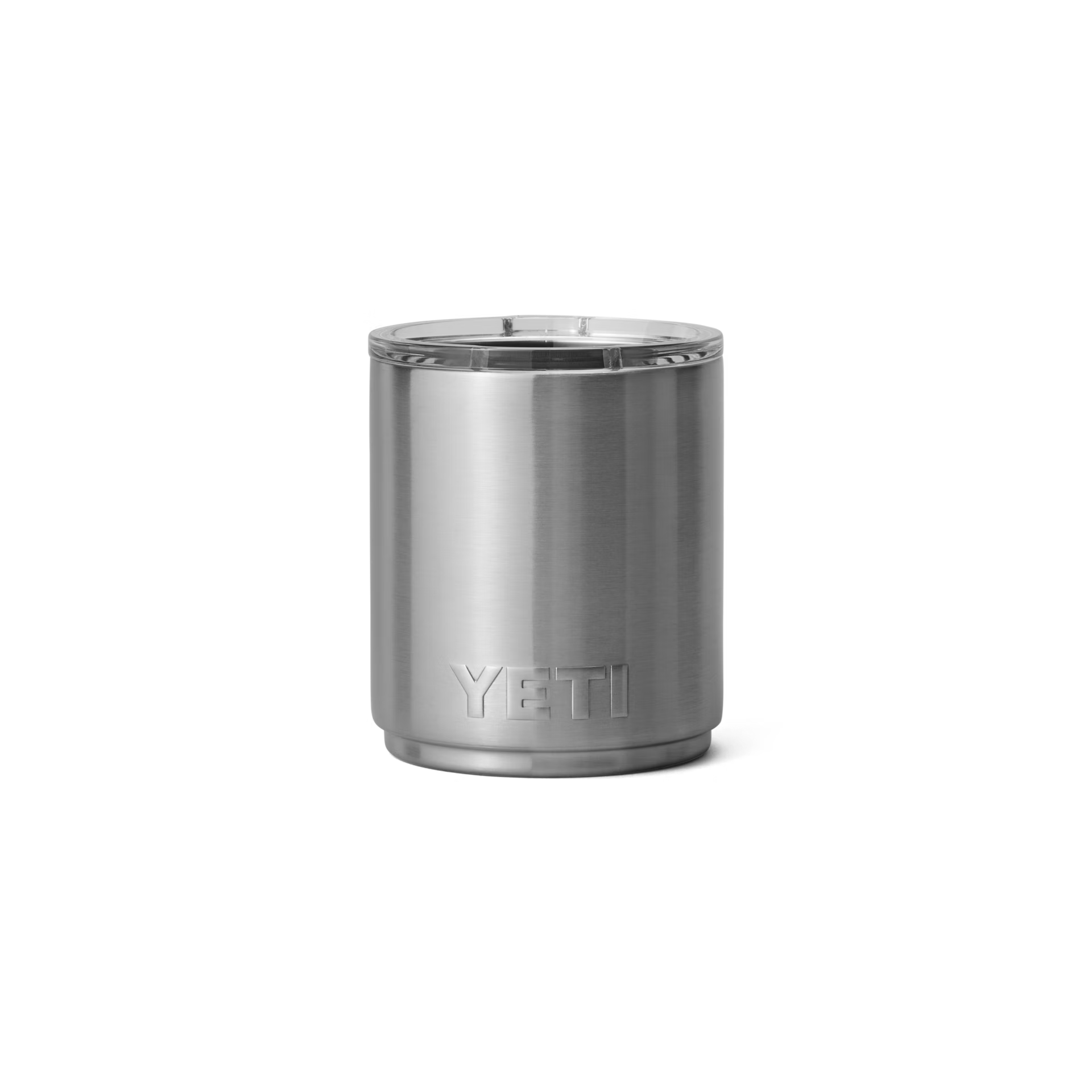 YETI  Rambler® Stapelbares 10 oz Lowball (296 ml) Stainless Steel