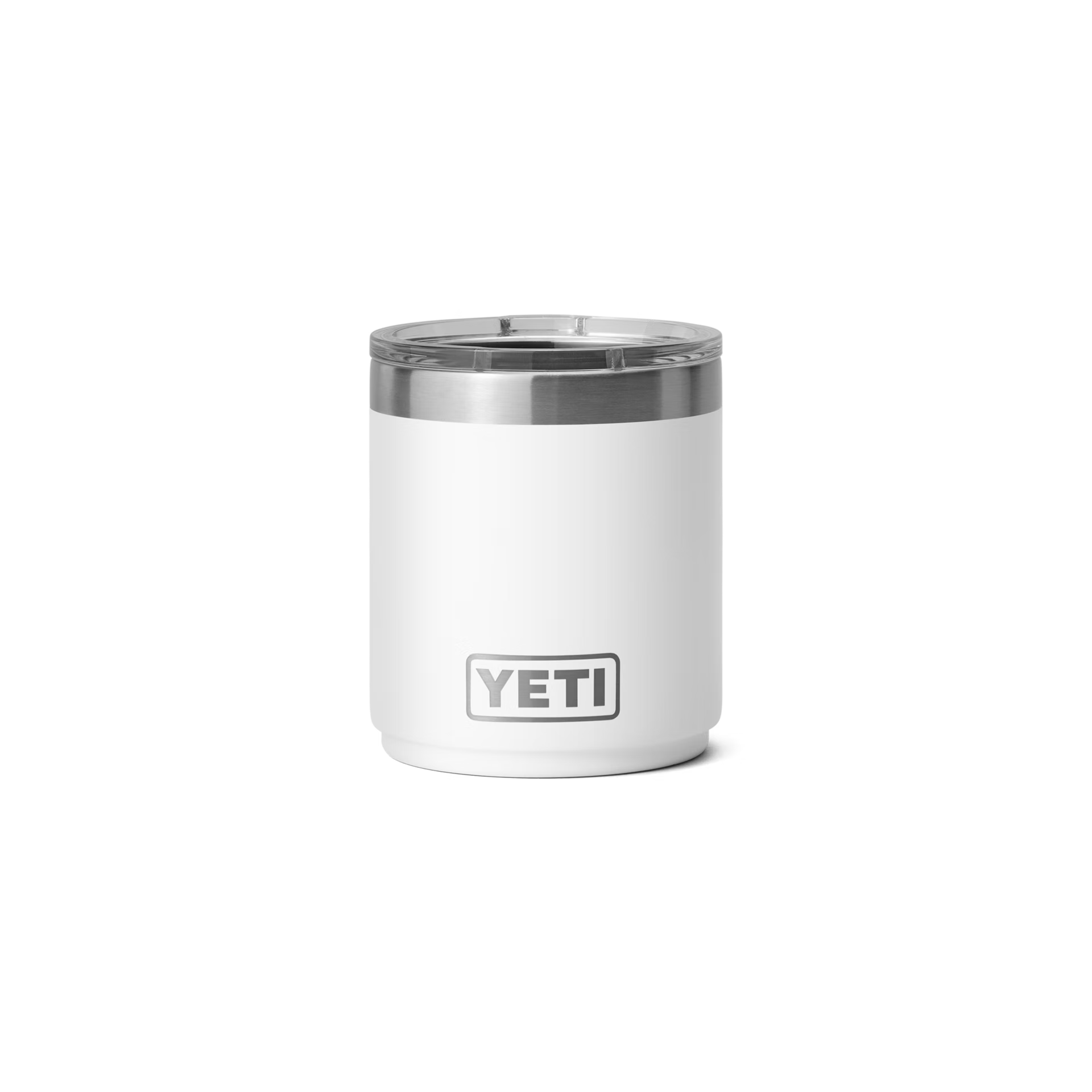 YETI  Rambler® Stapelbares 10 oz Lowball (296 ml) Weiss