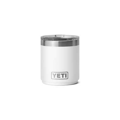 YETI Rambler® 10 OZ (296ml) Stackable Lowball White