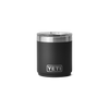 YETI Rambler® 10 OZ (296ml) Stackable Lowball Black