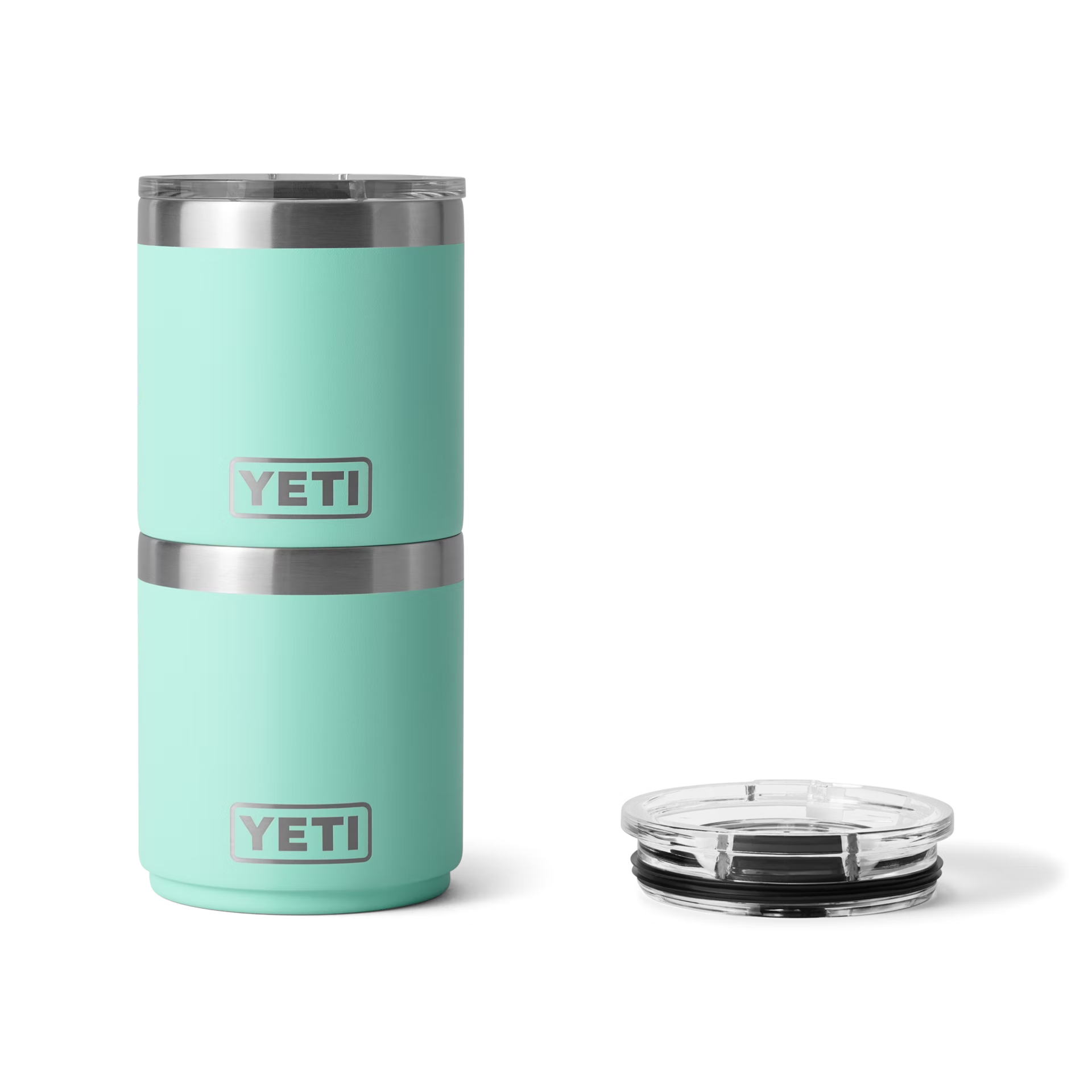 YETI  Rambler® Stapelbares 10 oz Lowball (296 ml) Seafoam