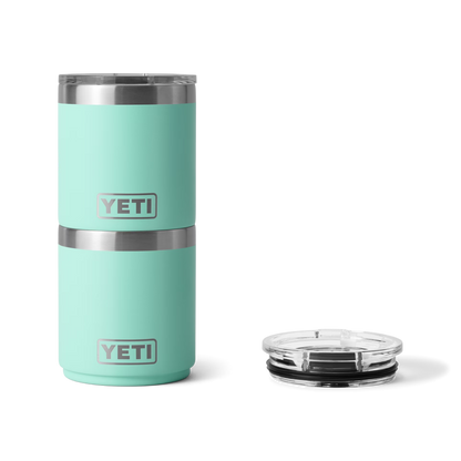 YETI  Rambler® Stapelbares 10 oz Lowball (296 ml) Seafoam