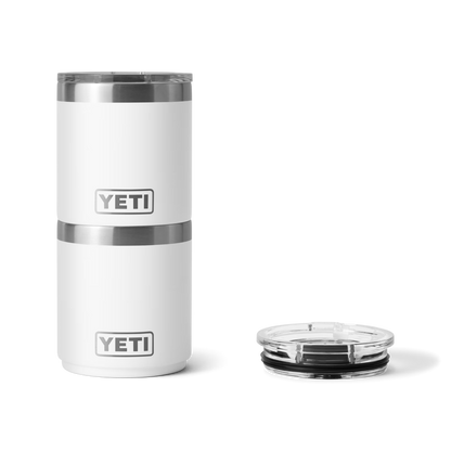 YETI Rambler® 10 OZ (296ml) Stackable Lowball White