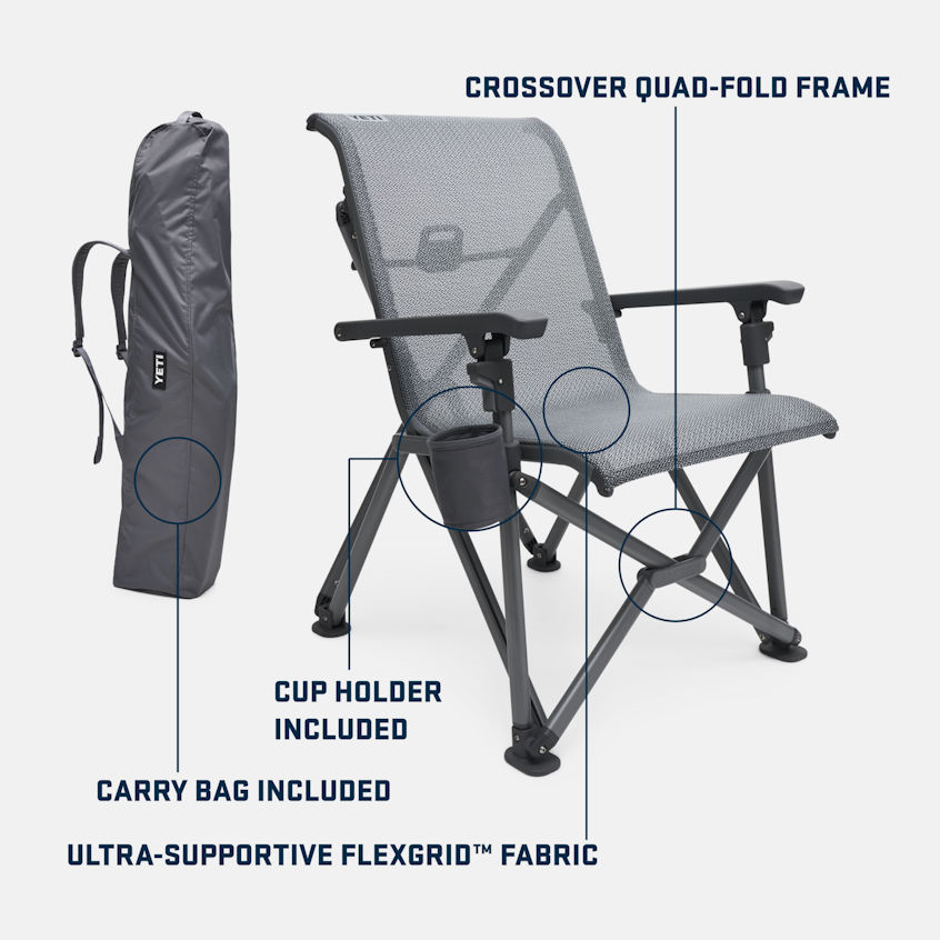 campingstuhl carbon YETI Trailhead® Campingstuhl – YETI EUROPE