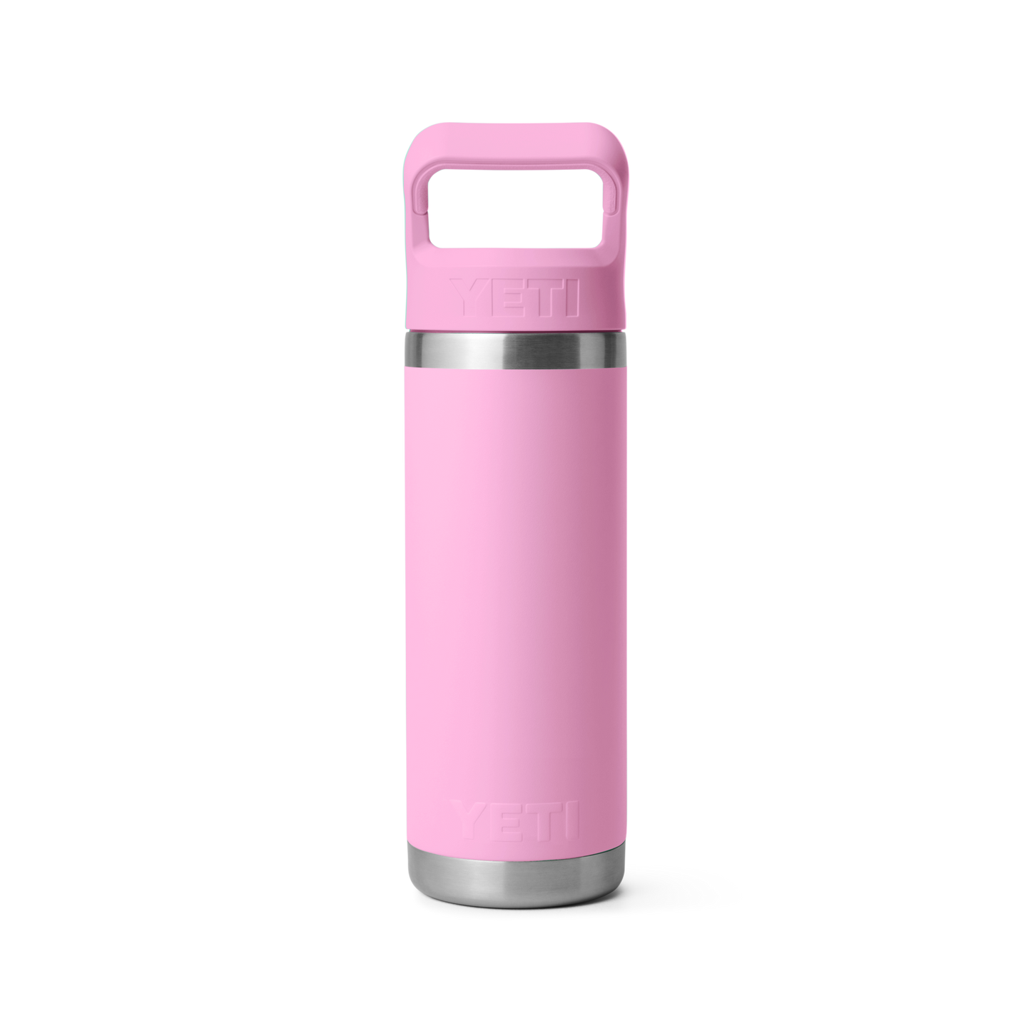 YETI Rambler® 18 oz (532 ml) Flasche Power Pink