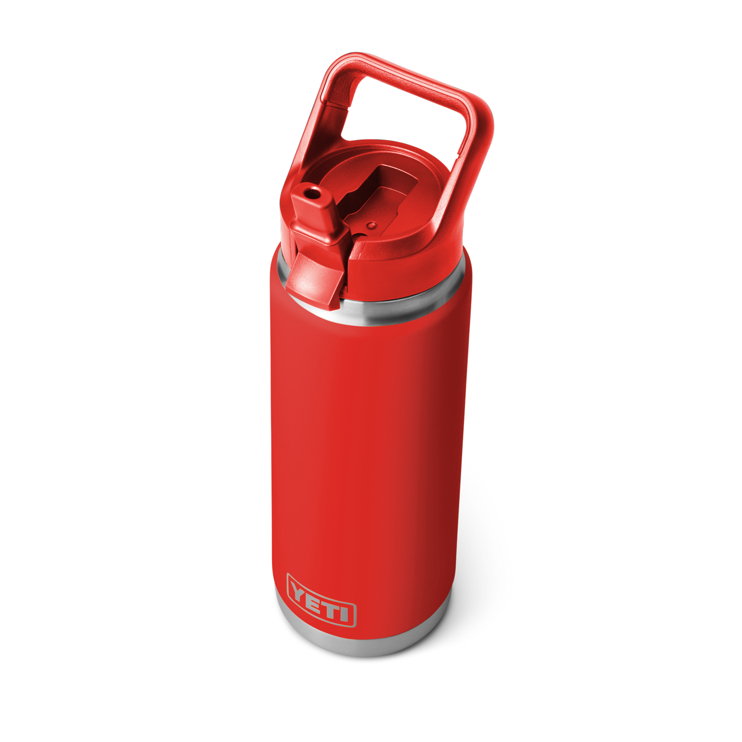 YETI Rambler® 26 oz (760 ml) Flasche Rescue Red