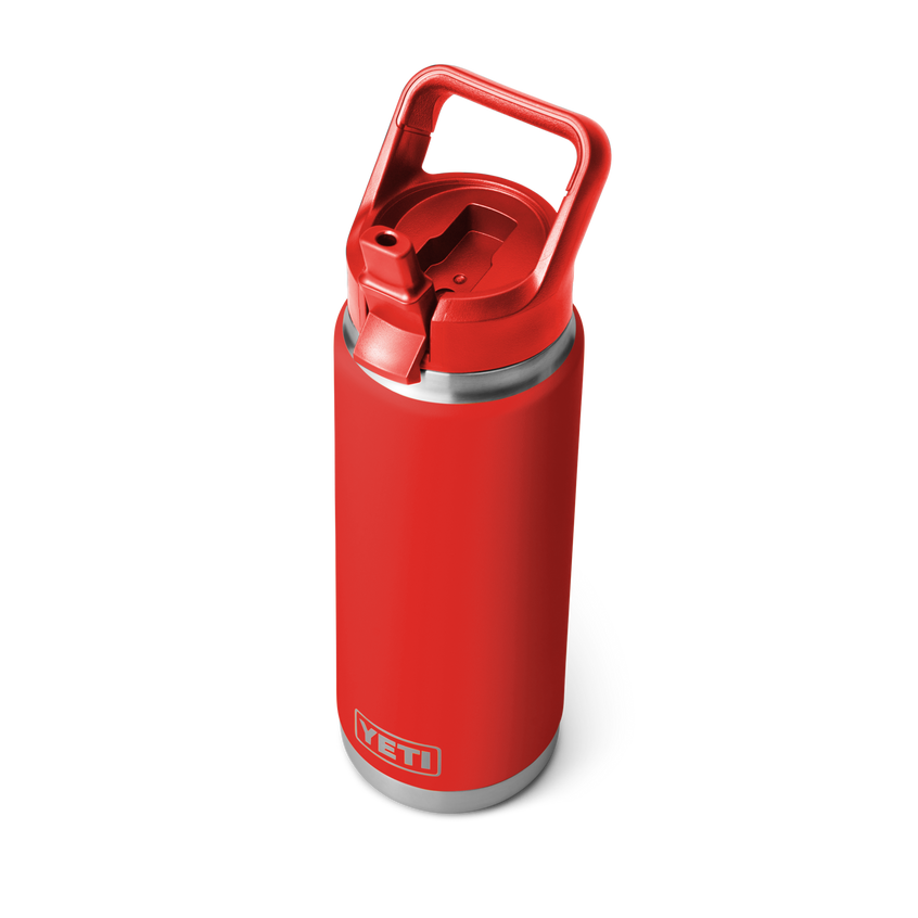 YETI Rambler® 26 oz (760 ml) Flasche Rescue Red