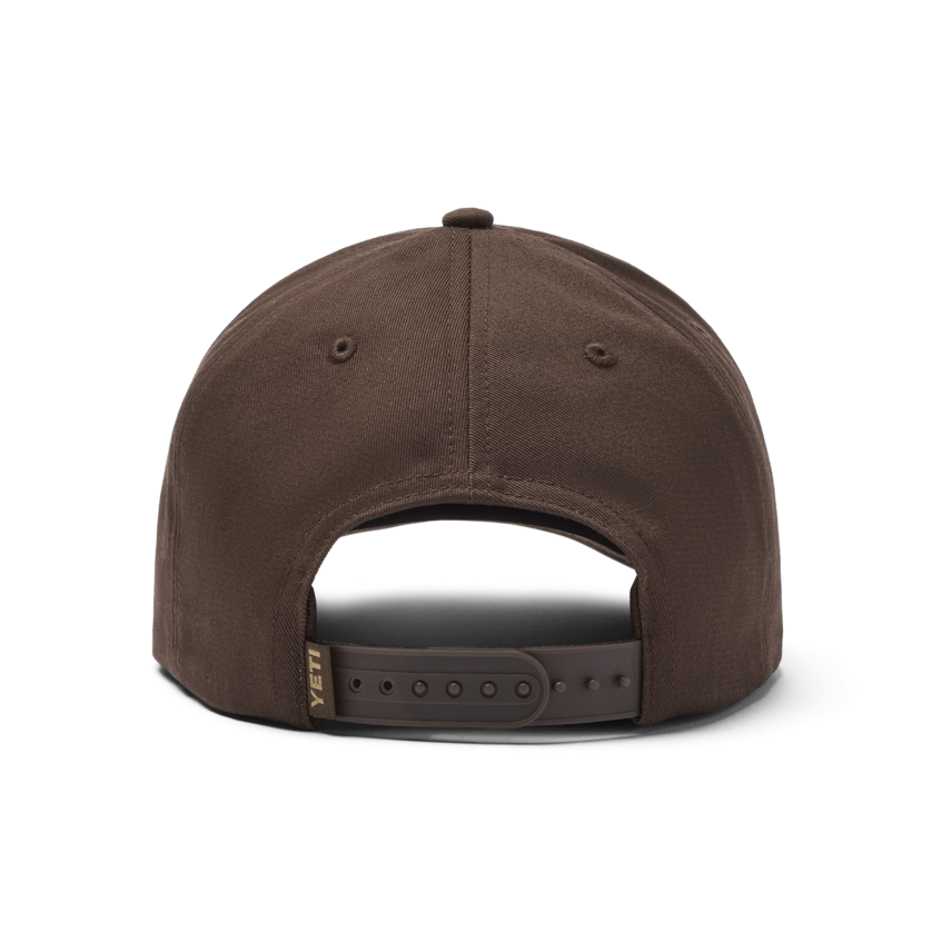 YETI® Wetlands Mid Pro Cap mit flacher Krempe und Entenfedermotiv