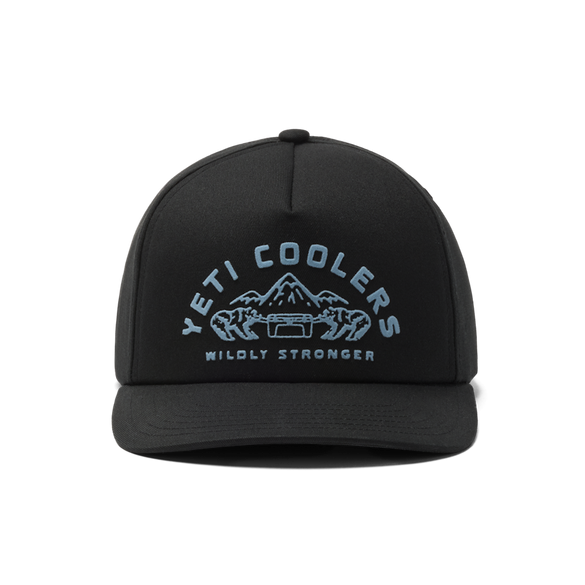 YETI Coolers® Wildly Stronger Mid Pro Cap mit flacher Krempe