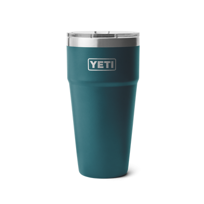 YETI Rambler® Stapelbarer Becher mit 30 oz (887 ml) Fassungsvermögen Agave Teal