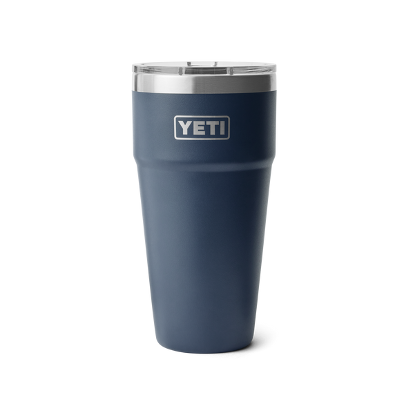 YETI Rambler® Stapelbarer Becher mit 30 oz (887 ml) Fassungsvermögen Navy