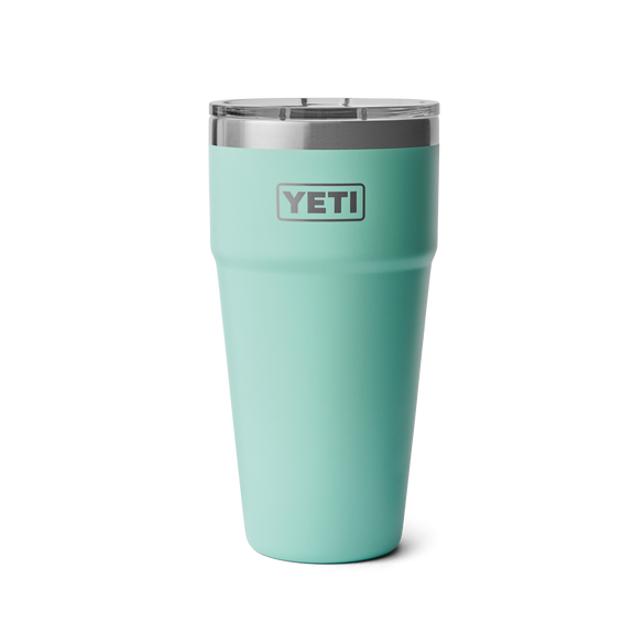 YETI Rambler® Stapelbarer Becher mit 30 oz (887 ml) Fassungsvermögen Seafoam