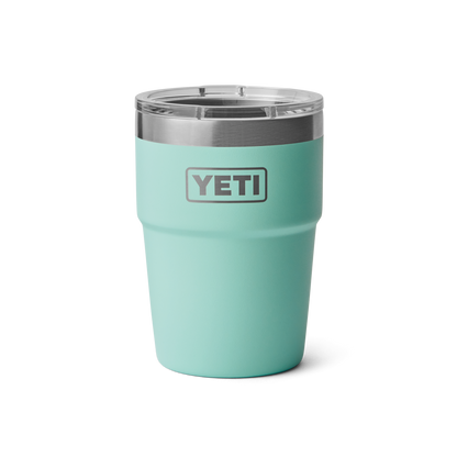 Rambler® Stapelbarer Becher mit 16 oz (475 ml) Fassungsvermögen Seafoam