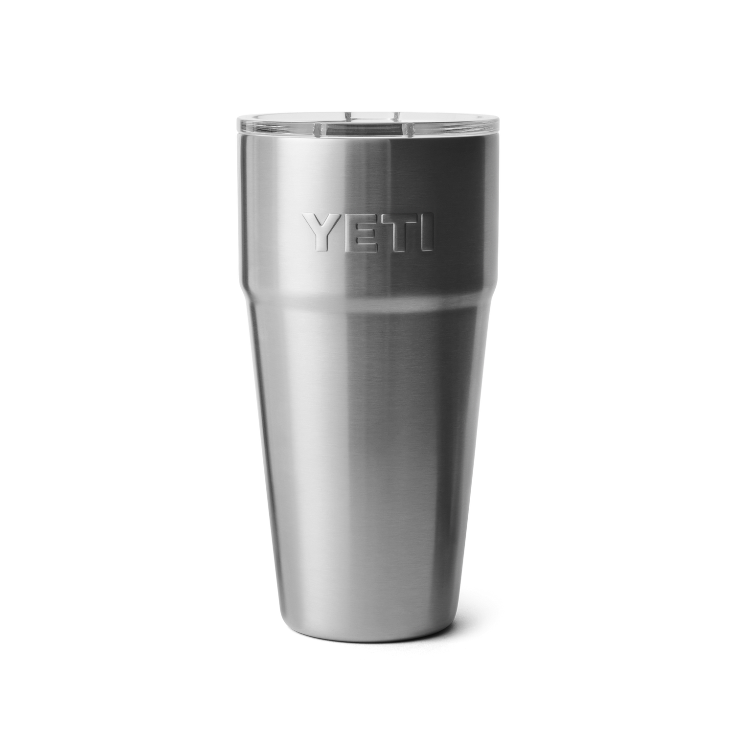 YETI Rambler® Stapelbarer Becher mit 30 oz (887 ml) Fassungsvermögen Stainless Steel