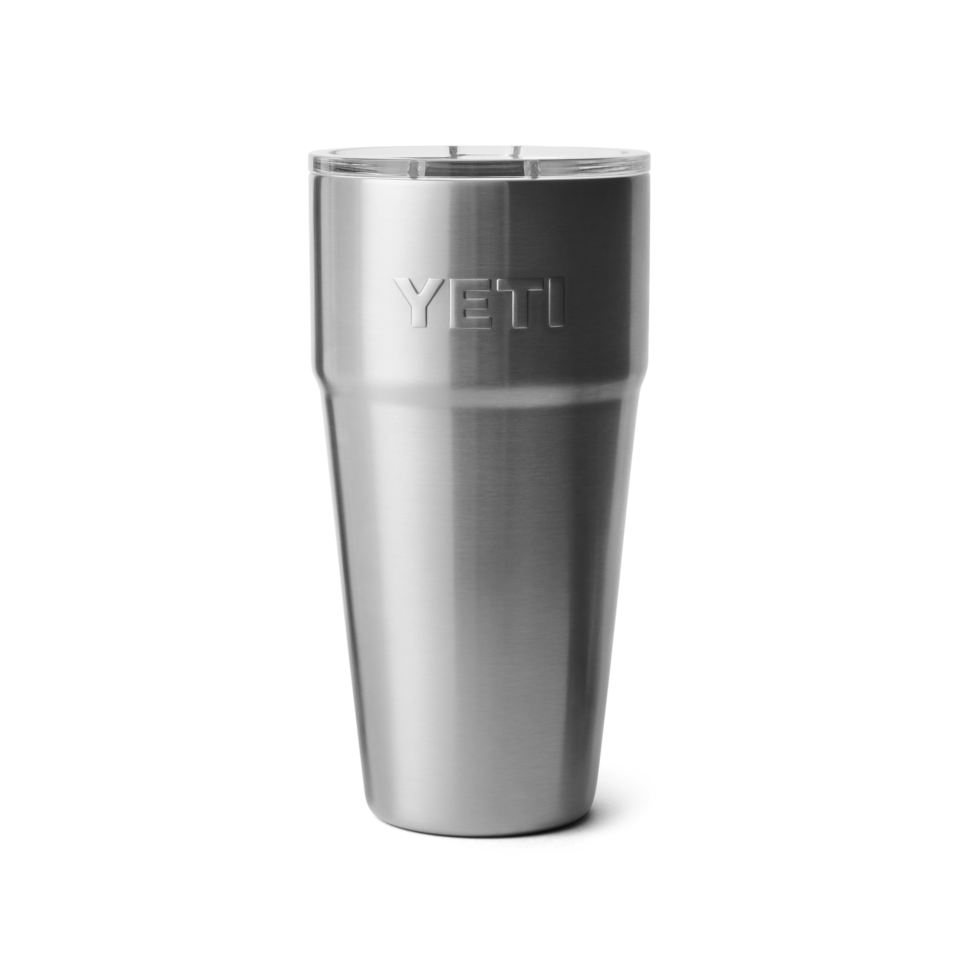 YETI Rambler® Stapelbarer Becher mit 30 oz (887 ml) Fassungsvermögen Stainless Steel