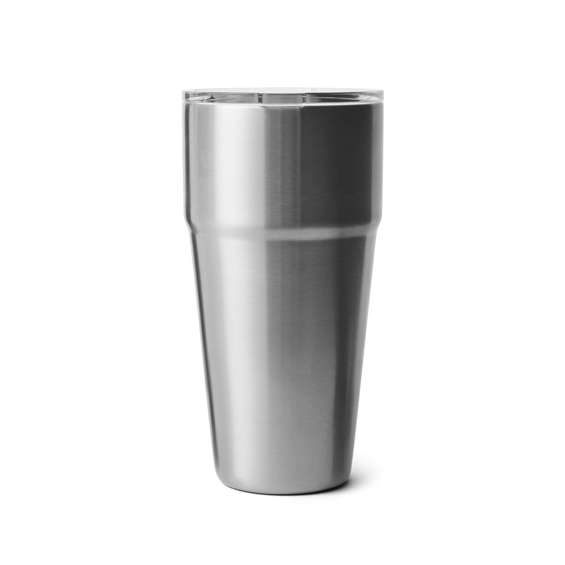 YETI Rambler® Stapelbarer Becher mit 30 oz (887 ml) Fassungsvermögen Stainless Steel