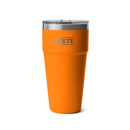 YETI Rambler® Stapelbarer Becher mit 30 oz (887 ml) Fassungsvermögen King Crab