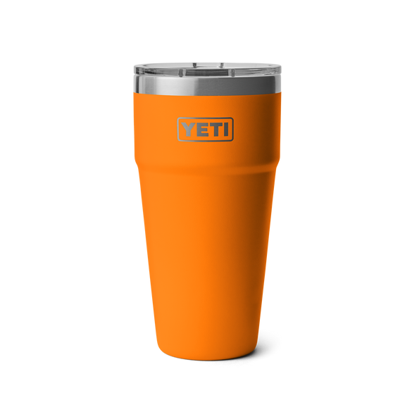 YETI Rambler® Stapelbarer Becher mit 30 oz (887 ml) Fassungsvermögen King Crab