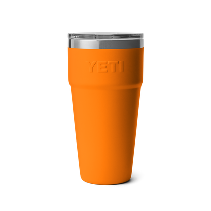 YETI Rambler® Stapelbarer Becher mit 30 oz (887 ml) Fassungsvermögen King Crab