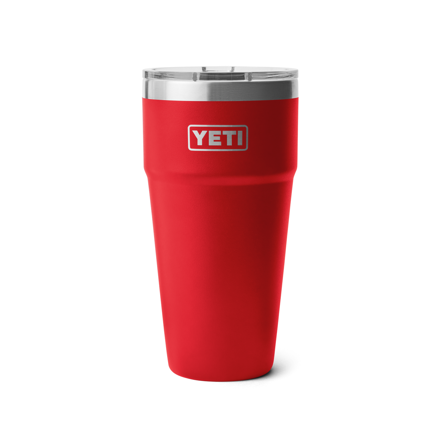 YETI Rambler® Stapelbarer Becher mit 30 oz (887 ml) Fassungsvermögen Red