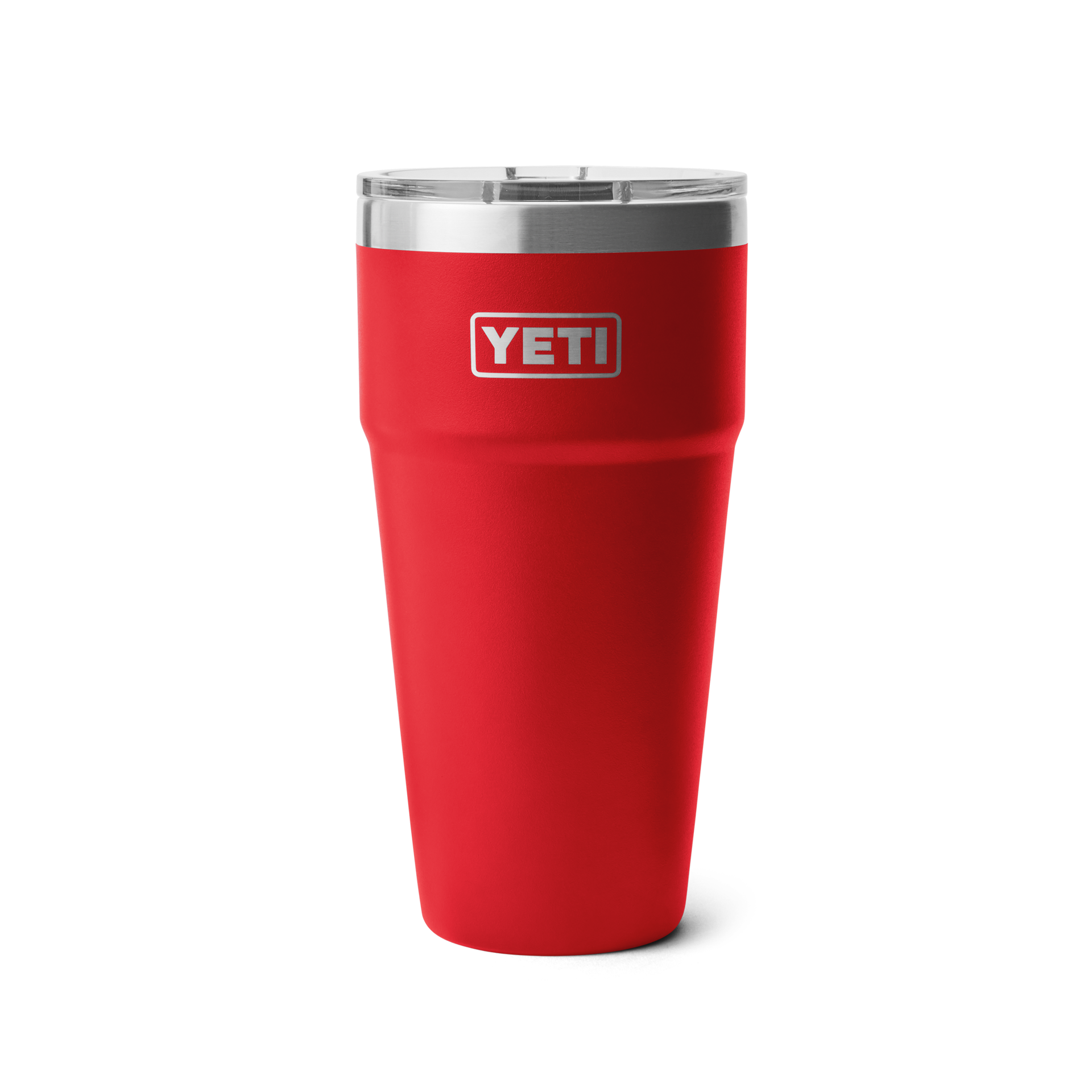 YETI Rambler® Stapelbarer Becher mit 30 oz (887 ml) Fassungsvermögen Red