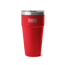 YETI Rambler® 30 oz (887 ml) Stackable Cup Rescue Red