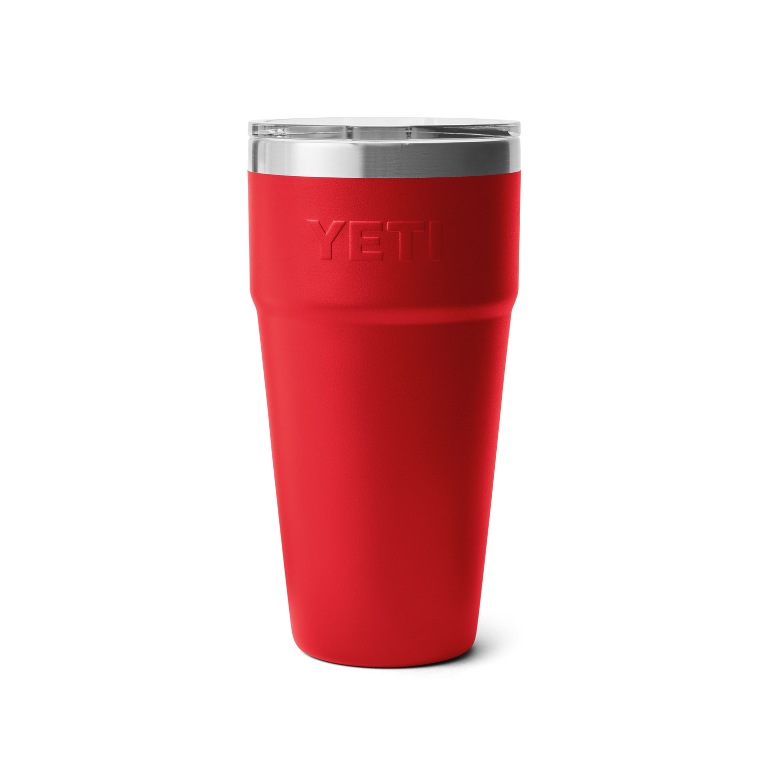 YETI Rambler® Stapelbarer Becher mit 30 oz (887 ml) Fassungsvermögen Red