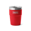 Rambler® Stapelbarer Becher mit 16 oz (475 ml) Fassungsvermögen Rescue Red