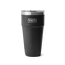 YETI Rambler® Stapelbarer Becher mit 30 oz (887 ml) Fassungsvermögen Schwarz