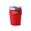 YETI Rambler® 16 oz (475 ml) Stackable Cup Rescue Red