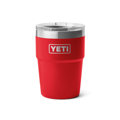 Rambler® Stapelbarer Becher mit 16 oz (475 ml) Fassungsvermögen Rescue Red