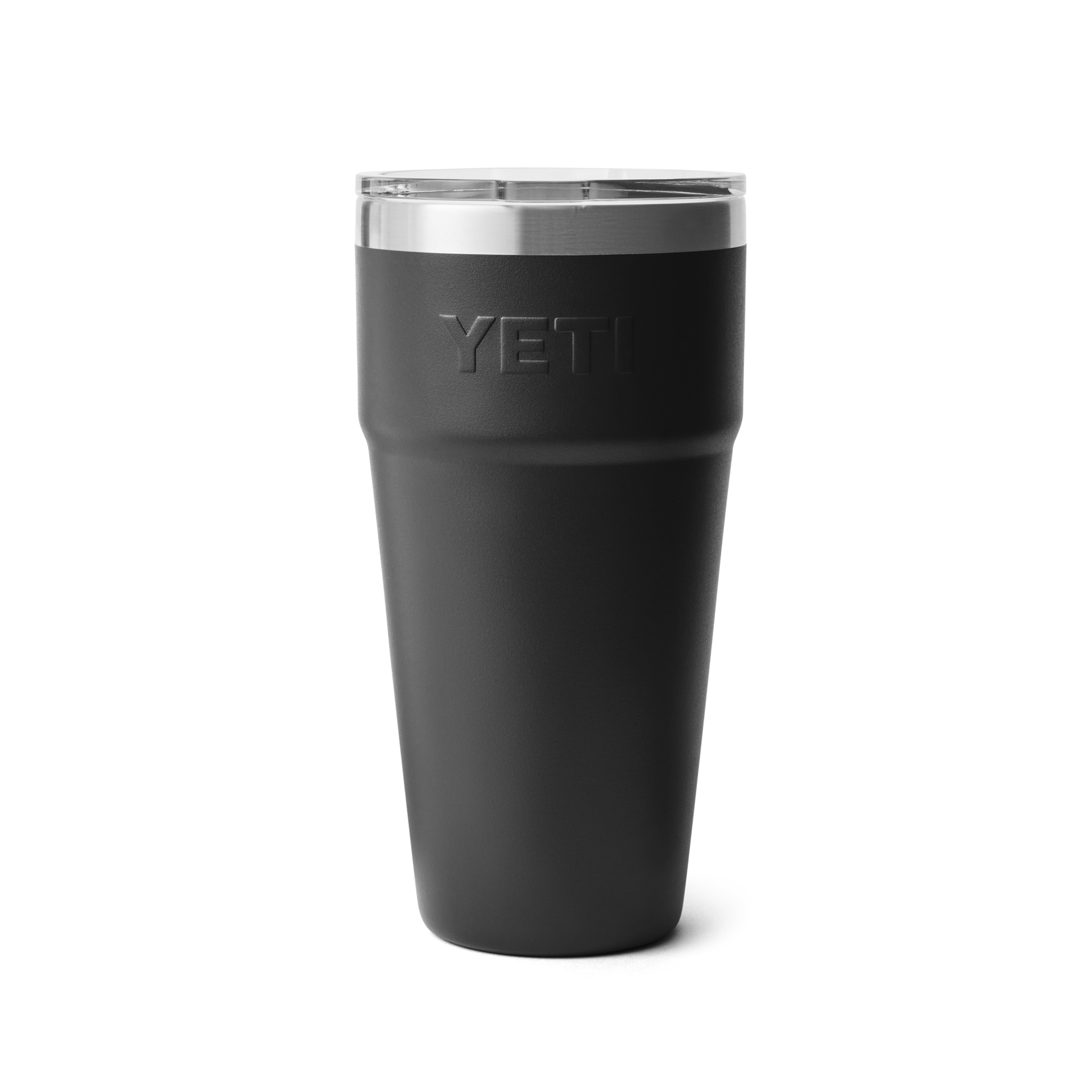 YETI Rambler® Stapelbarer Becher mit 30 oz (887 ml) Fassungsvermögen Schwarz