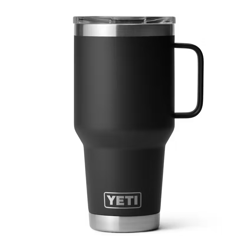 YETI Rambler® 30 oz (887 ml) Travel Mug Black