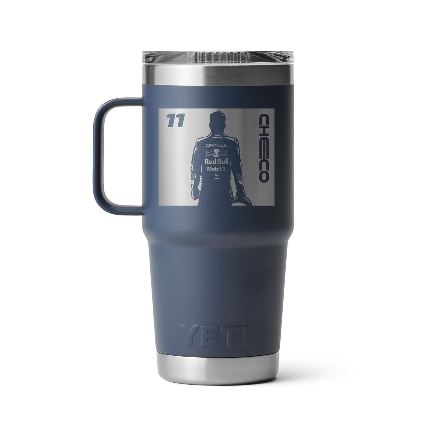 Oracle Red Bull Racing Rambler® 20 oz Reisebecher (591 ml) - Checo 11