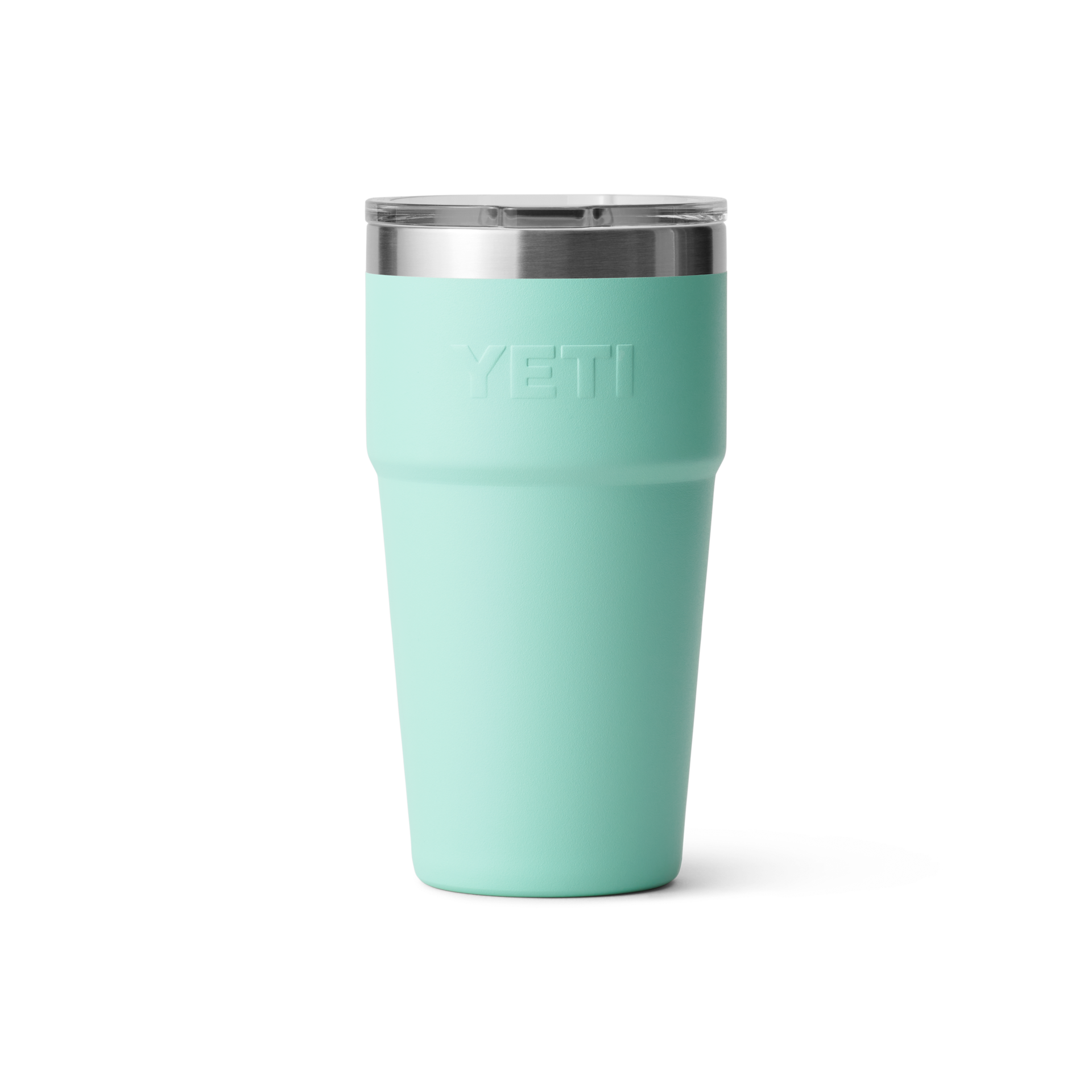 YETI Rambler® Stapelbarer Becher mit 20 oz (591 ml) Fassungsvermögen Seafoam